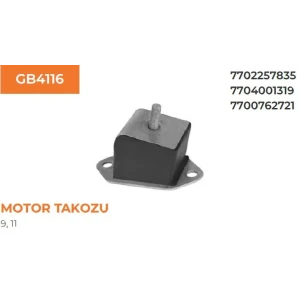 MOTOR TAKOZU SAĞ R9 R11 R21