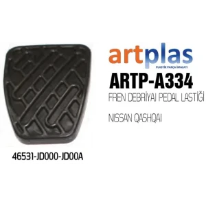FREN DEBRİYAJ PEDAL LASTİĞİ NISSAN QASHQAI