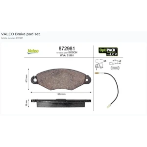 VALEO FREN