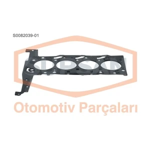 SİLİNDİR KAPAK CONTASI FORD TRANSİT 2.4 L PUMA (V1 84) ENG.(D2FA-D2FB-D2FE-D4FA-DOFA-F4FA-FXFA) 1 ÇENTİK - ÇOK KATMANLI ÇELİK