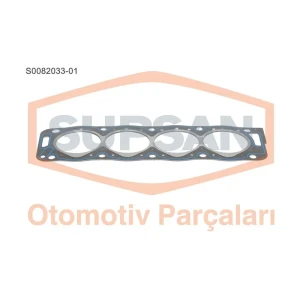 SİLİNDİR KAPAK CONTASI PEUGEOT PARTNER - CİTROEN B ERLİNGO - BOXER DİESEL 1.9 (ENG. XUD7/XUD9/9A) 1 ÇENTİK - SACLI ÖZEL KLİNGRİT