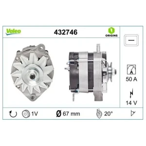ALTERNATÖR A13N 42 CITROEN/PEUGEOT/FIAT