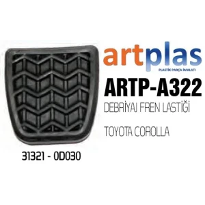 DEBRİYAJ FREN LASTİĞİ TOYOTA COROLLA