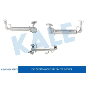 EGR SOĞUTUCU DUCATO IVECO DALLY IV