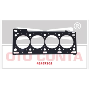 SİLİNDİR KAPAK CONTASI MEGANE LAGUNA SCENIC 2.0 16V MEGANE LAGUNA 1.8 2.0 16V F4R S.K.C ÇELIK MLS F4R700-701-732 F4P720 7700108254