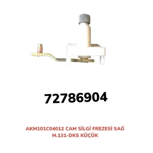 CAM SİLGİ FREZESİ SAG KÜÇÜK M.131-DKS F131-DKS
