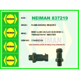 KLIMA BASINÇ MÜŞÜRÜ MGN I-LGN I-II-CLIO I-II-SCENI