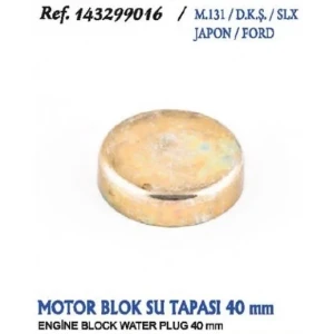 MOTOR BLOK SU TAPASI 40 MM