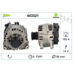 ALTERNATÖR FORD ECOSPORT 2.0