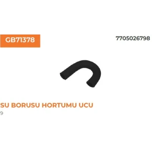 SU BORUSU HORTUMU UCU RENAULT RENAULT 9 7705026798