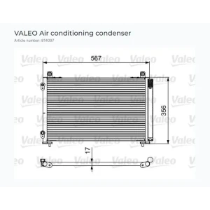 KONDENSER PEUGEOT 206