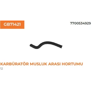 KARBÜRATÖR MUSLUK ARASI RENAULT RENAULT 12 7700534