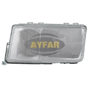 FAR KOMPLE SOL MERCEDES 190 W 201 ÇERÇEVELİ CAM 1983-1993