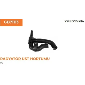 RADYATÖR HORTUMU ÜST R19 1.4 1.7 1.8 1.9