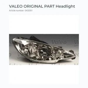 VALEO AYDINLATMA