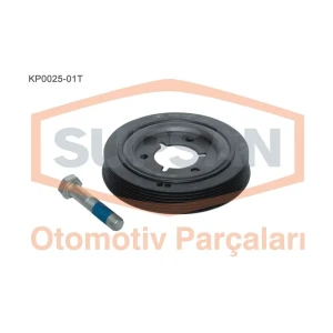 KRANK KASNAĞI PEUGEOT 206-307-PARTNER 1.6 16V (ENG . TU5JP4) KİT (1 ADET CİVATA+PUL)