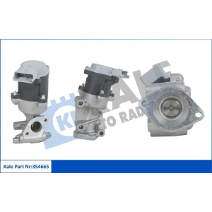 EGR VALFİ CITROEN C5 / C6 / JAGUAR S-TYPE / XF / XJ / LAND ROVER DISCOVERY III / RANGE ROVER SPORT / PEUGEOT 407 / 607 EGR VALF
