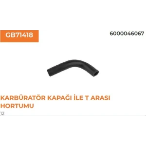 KARBÜRATÖR KAPAĞI İLE T ARASI RENAULT RENAULT 12 6