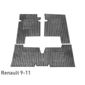 DEKORATIF PAS PASBEZLI GRİ RULO POSET R9 R11