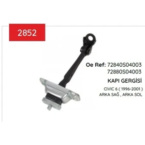 KAPI GERGİSİ ARKA HONDA CİVİC 6 1996-2001