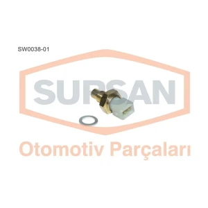 HARARET MÜŞÜRÜ RENAULT 19 I 1.9D CLİO I 1.9 D (F8Q) 2 PİN M12 X 1.5