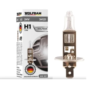 AMPÜL STANDART IŞIK 24V H1 GARANTİSİ YOKTUR