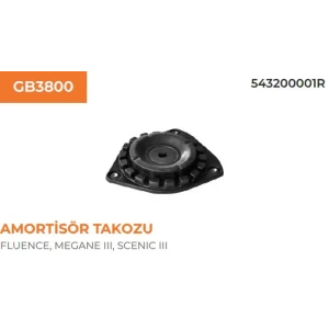 AMORTİSÖR TABLASI TAKOZU SAĞ SOL MEGANE III FLUENCE