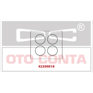 PEUGEOT 206 1.6 16 V EMME MANİFOLT CONTASI TAKIM TU5JP4 (NFU-N6A-NFR)