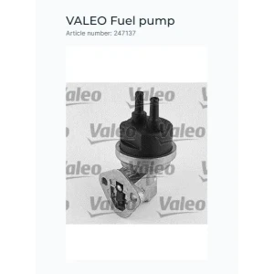 YAKIT POMPASI 8606 FIAT