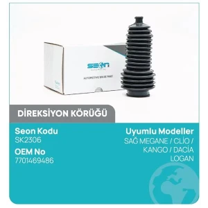DİREKSİYON KÖRÜĞÜ SAĞ MEGANE CLİO KANGO DACİA LOGAN