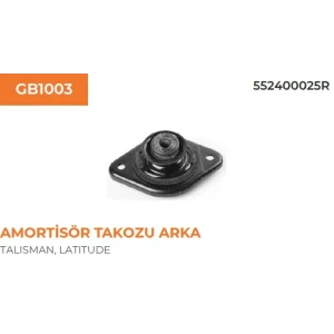 AMORTİSÖR TABLASI TAKOZU RENAULT TALISMAN LATITUDE 5524000025R ARKA