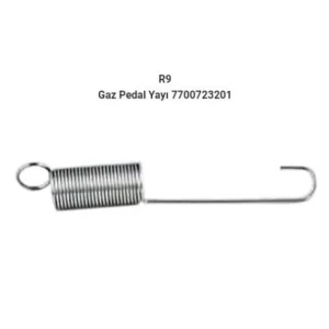 GAZ PEDAL YAYI R9