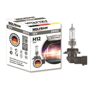 AMPÜL H 12 STANDART IŞIK 12V H12 53 PZ20d GARANTİSİ YOKTUR