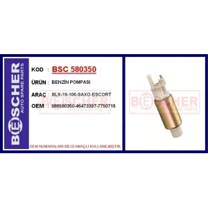 BENZİN POMPASI SLX-19-106-SAXO-ESCORT