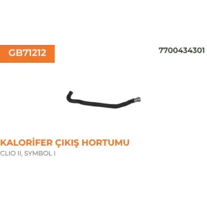 KALORİFER HORTUMU ÇIKIS SYMBOL 1.4 8V K7J