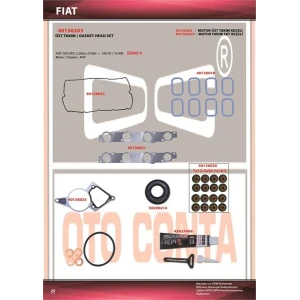 MOTOR TAKIM CONTA ÜST BOXER JUMPER 2.2 HDI