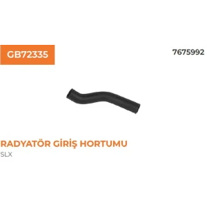 RADYATÖR HORTUMU ÜST M131 SLX