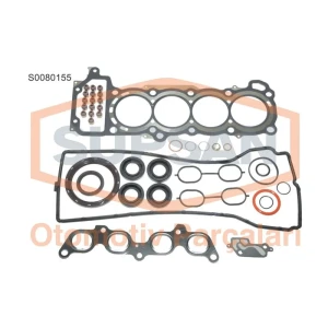 MOTOR TAKIM CONTA NİSSAN MİCRA 1.4 16V ENG.(CR14DE ) KEÇELİ, SUPAP LASTİKLİ - SİLİNDİR KAPAK CONTALI