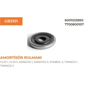 AMORTİSÖR RULMANI CLIO KANGOO LOGAN TWINGO THALIA SANDERO