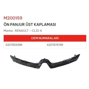 PANJUR ÇITASI ÖN ÜST CLIO IV