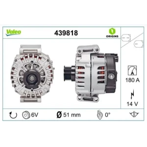 ALTERNATÖR MERCEDES ML250 2.1D 15-