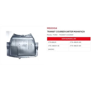 KARTER MUHAFAZASI FORD TRANSİT COURIER