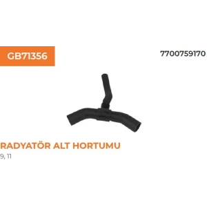 RADYATÖR HORTUMU ALT R9 R11 FLASH