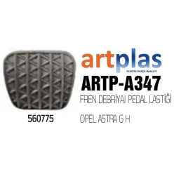 FREN DEBRİYAJ PEDAL LASTİĞİ OPEL ASTRA G H