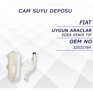 SU FİSKİYE DEPOSU FİAT EGEA EGEA CROSS GENİŞ TİP