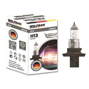 AMPÜL H 13 STANDART IŞIK 12V H13 60/55 P26.4t GARANTİSİ YOKTUR