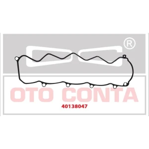 PEUGEOT BOXER CITROEN JUMPER 2.8 HDI ÜST KAPAK CONTASI KAUÇUK 8140.43S 814043