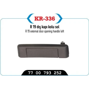 KAPI AÇMA KOLU DIŞ SOL R19