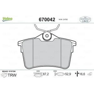 VALEO FREN