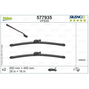 SİLENCİO X-TRM FLAT BLADE (MUZ TİPİ) SİLECEK VF935 (X2) (650+400MM) (ÖN) SUBARU IMPREZA XV(2017) TOYOTA C-HR(2016) LEXUS NX200T(2014)